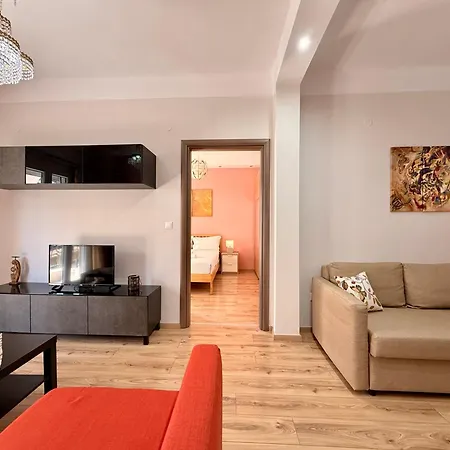 Lejlighed Velvet, Spacious 1bd In The Center Thessaloníki
