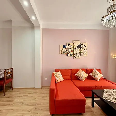 Διαμέρισμα Velvet, Spacious 1bd In The Center *